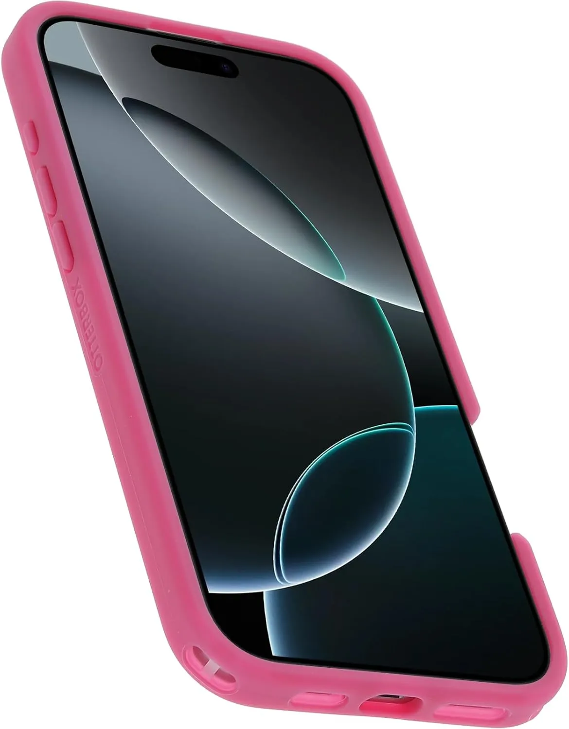 OtterBox iPhone 16 Pro Max Symmetry Series Soft Touch for MagSafe - Foxberry Pink