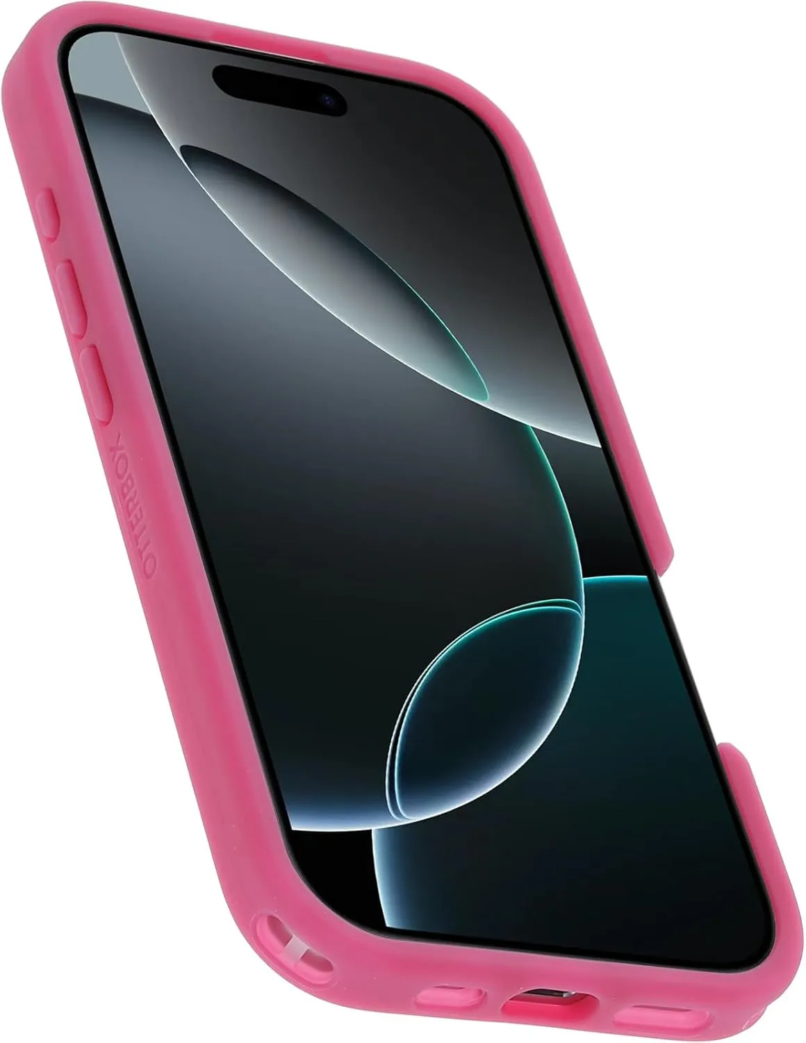 OtterBox iPhone 16 Pro Symmetry Series Soft Touch for MagSafe - Foxberry Pink