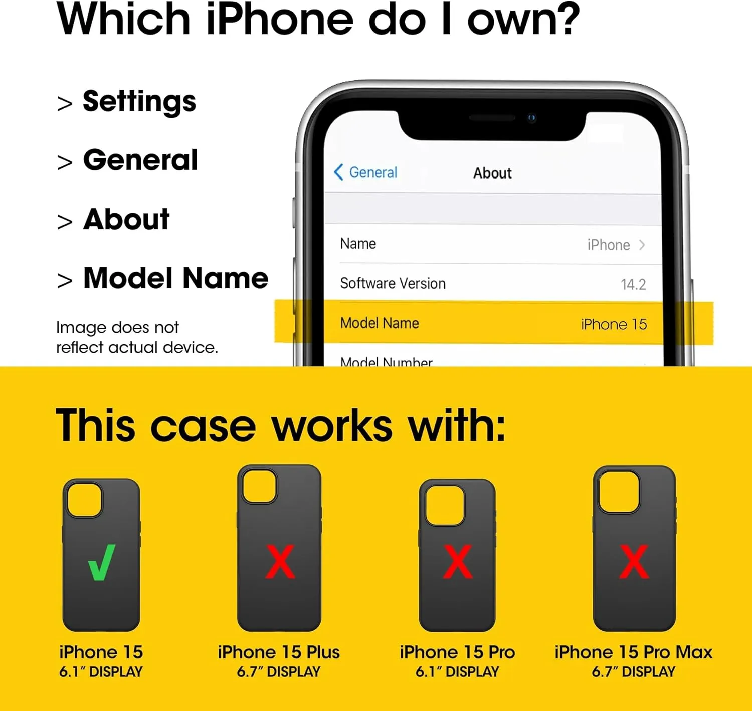 OtterBox iPhone 16e, iPhone 15, iPhone 14, and iPhone 13 Defender Series XT Case with MagSafe, Screenless, Rugged - Non-Retail Packaging - Clear/Pink