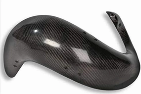 P3 101066-FMF Pipe Guard - Carbon Fiber