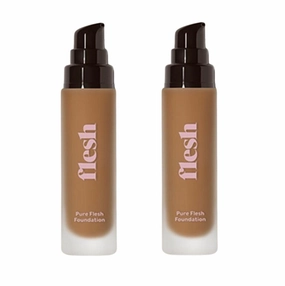 Pack of 2 flesh Pure Flesh Liquid Foundation, Toffee Neutral 26