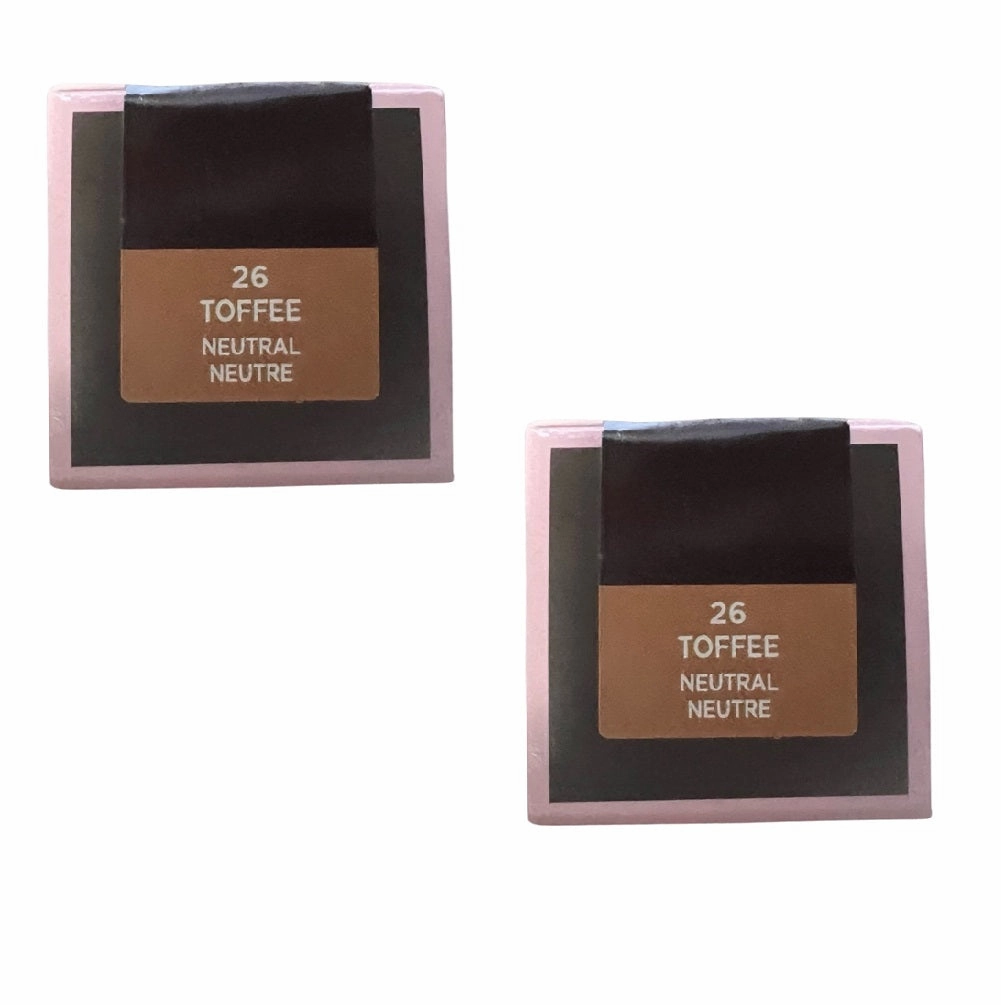 Pack of 2 flesh Pure Flesh Liquid Foundation, Toffee Neutral 26
