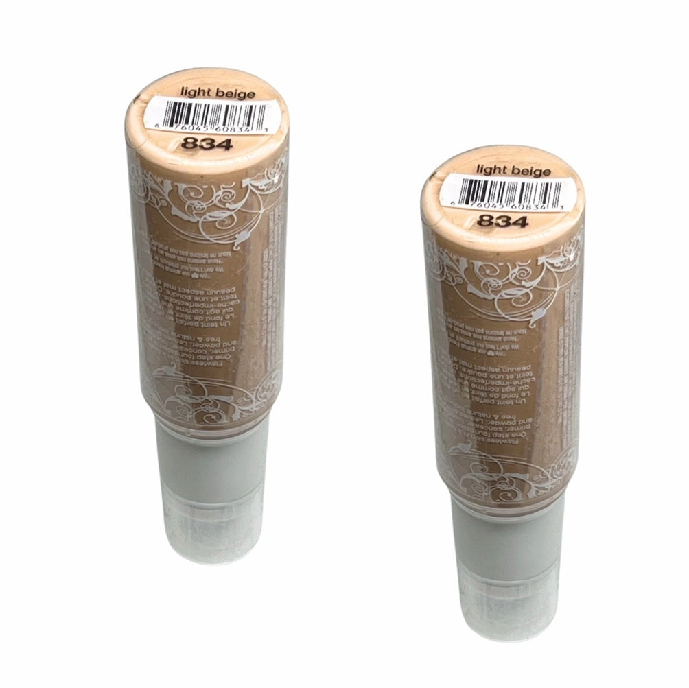 Pack of 2 Hard Candy Glamoflauge Foundation, Light Medium 934