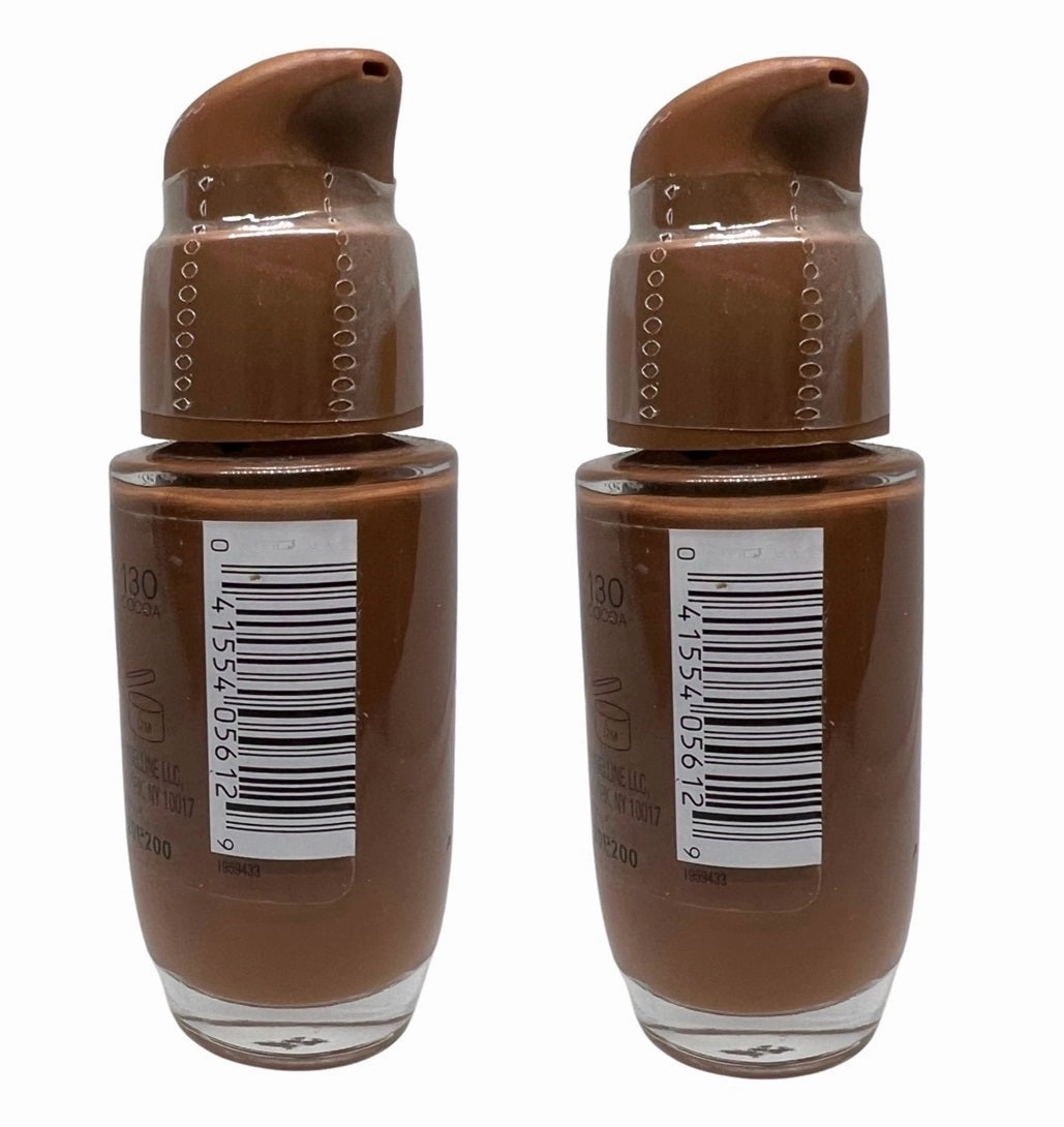 Pack of 2 Maybelline New York Dream Liquid Mousse Airbrush Finish, Cocoa 130