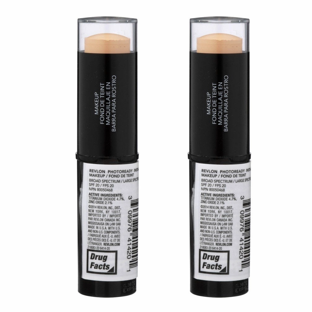 Pack of 2 Revlon Photoready Insta-fix Makeup, Vanilla 120