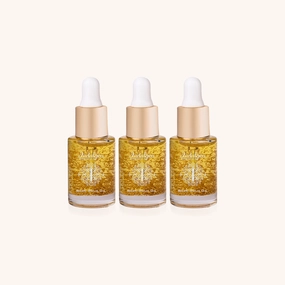 Pack of 3 : Rose Gold Oil