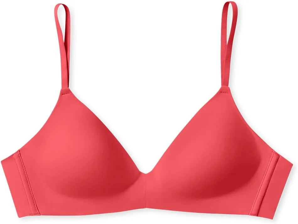 Padded Wirefree Bra – Invisible Soft T-Shirt Women's