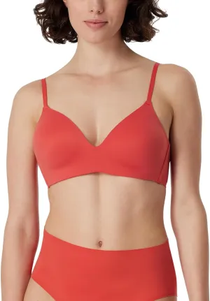 Padded Wirefree Bra – Invisible Soft T-Shirt Women's