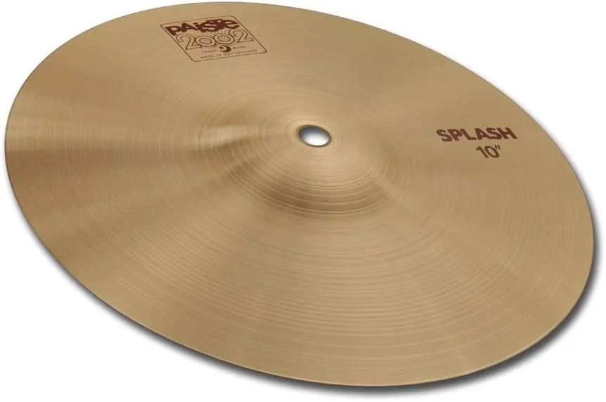 Paiste 10" 2002 Splash Cymbal (1062210)