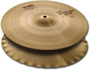 Paiste 14" 2002 Sound-Edge HiHats (Pair)