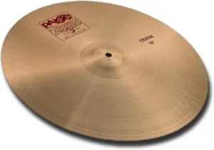 Paiste 2002 Classic Crash Cymbal 16" (1061416) Natural