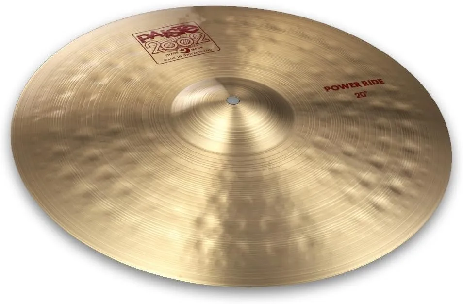 Paiste 2002 Classic Cymbal Power Ride 20-inch