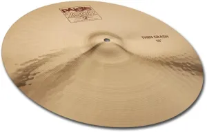 Paiste 2002 Classic Cymbal Thin Crash 16-inch