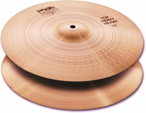 Paiste 2002 Classic Cymbal Heavy Pair Hi-Hat 14-inch