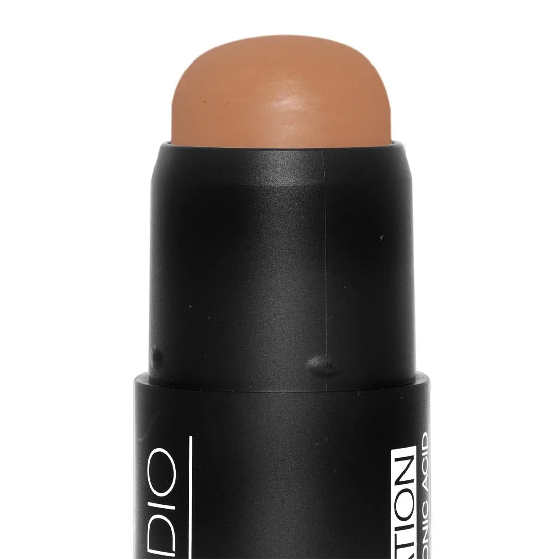 Palladio BUILD   BLEND Foundation Stick, Contour Stick for Face, Professional Makeup for Perfect Look, 0.25 Ounce (Amber Glow)