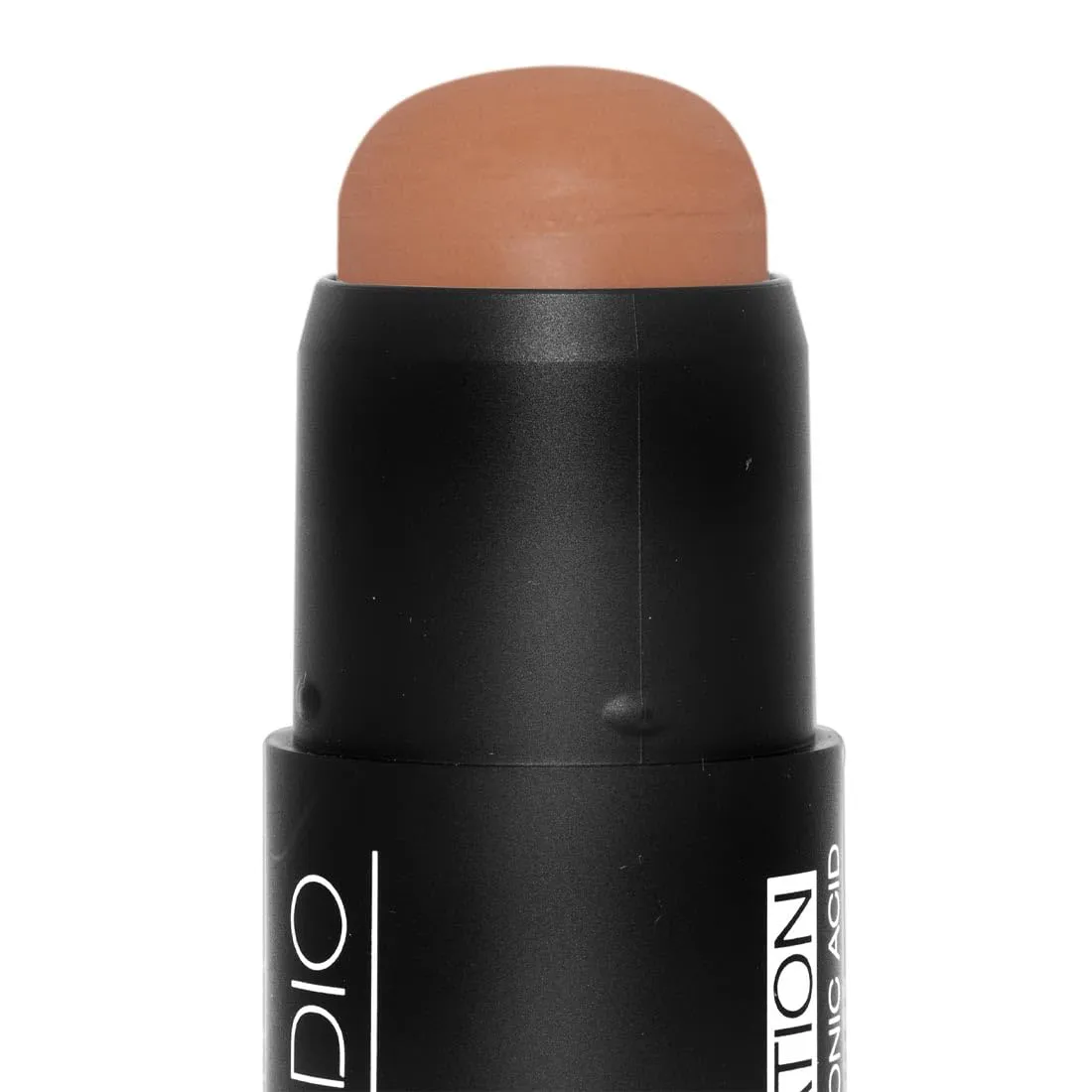 Palladio BUILD   BLEND Foundation Stick, Contour Stick for Face, Professional Makeup for Perfect Look, 0.25 Ounce (Cinnamon)