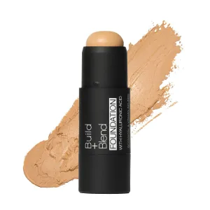 Palladio BUILD   BLEND Foundation Stick, Contour Stick for Face, Professional Makeup for Perfect Look, 0.25 Ounce (Golden Honey)