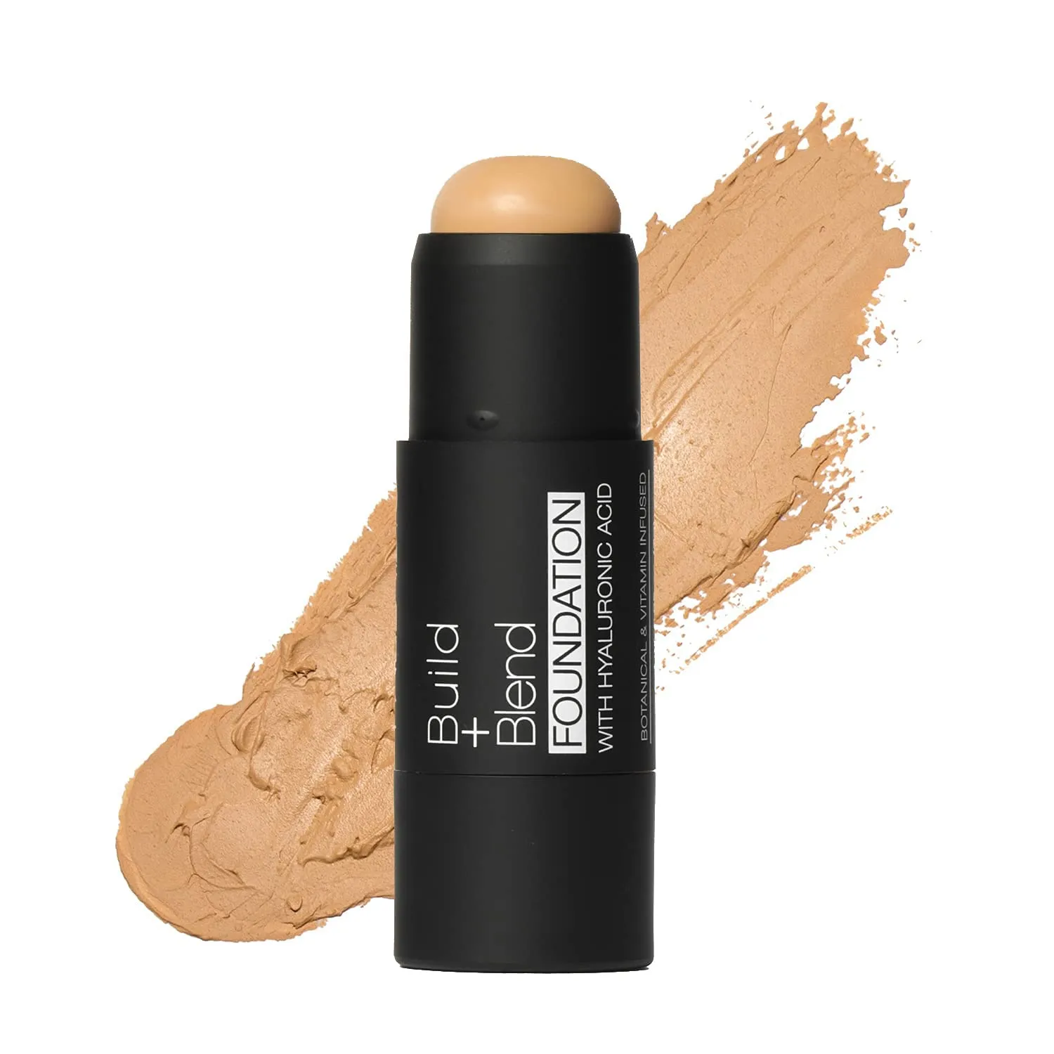 Palladio BUILD   BLEND Foundation Stick, Contour Stick for Face, Professional Makeup for Perfect Look, 0.25 Ounce (Golden Honey)