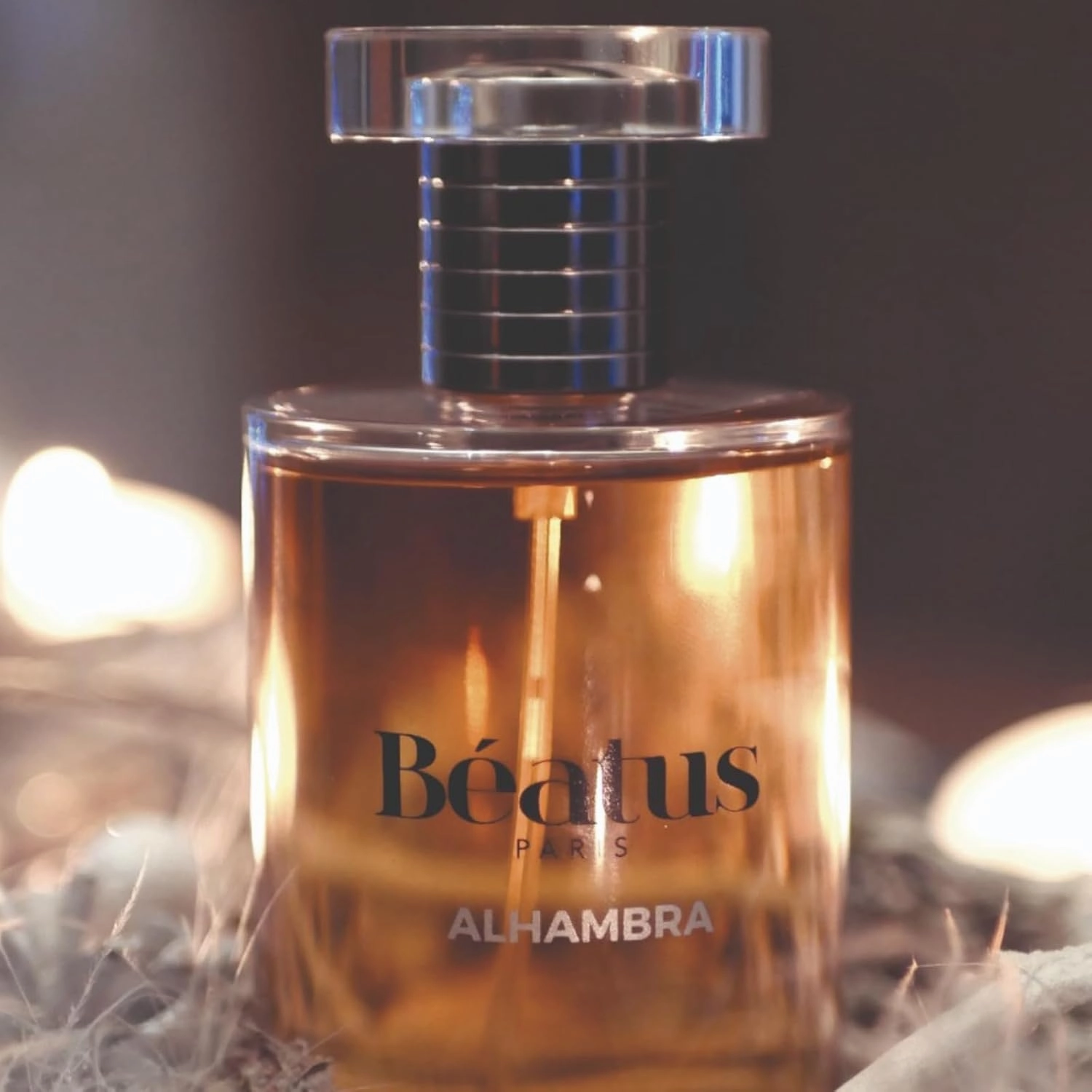 Paris Alhambra - Luxury Perfumes with Black Pepper, Mandarin, Jasmine, and Vanilla - Floral Women's Fragrances - 3.4 oz