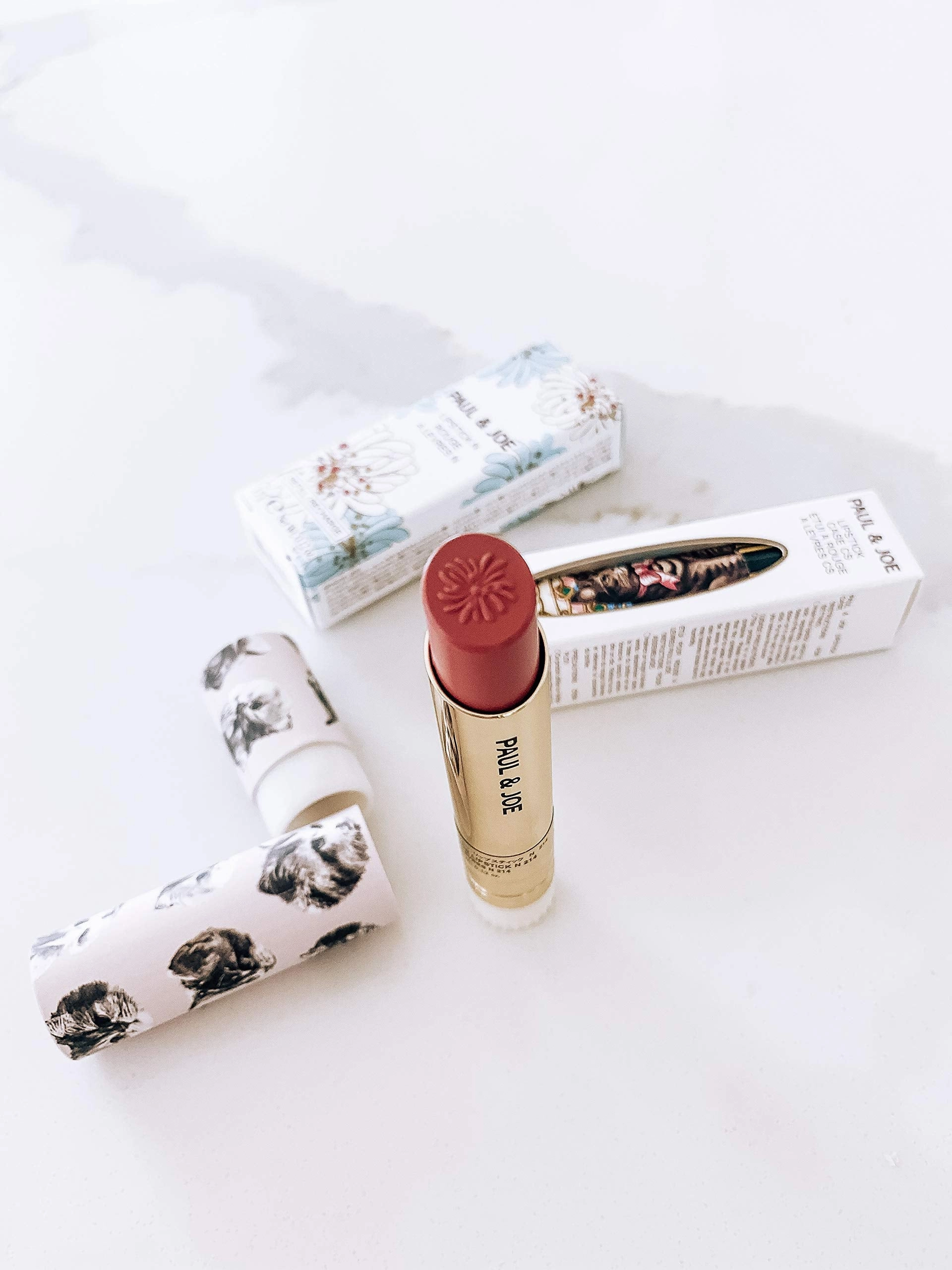 Paul & Joe Lipstick N Refill, Rose Potpourri