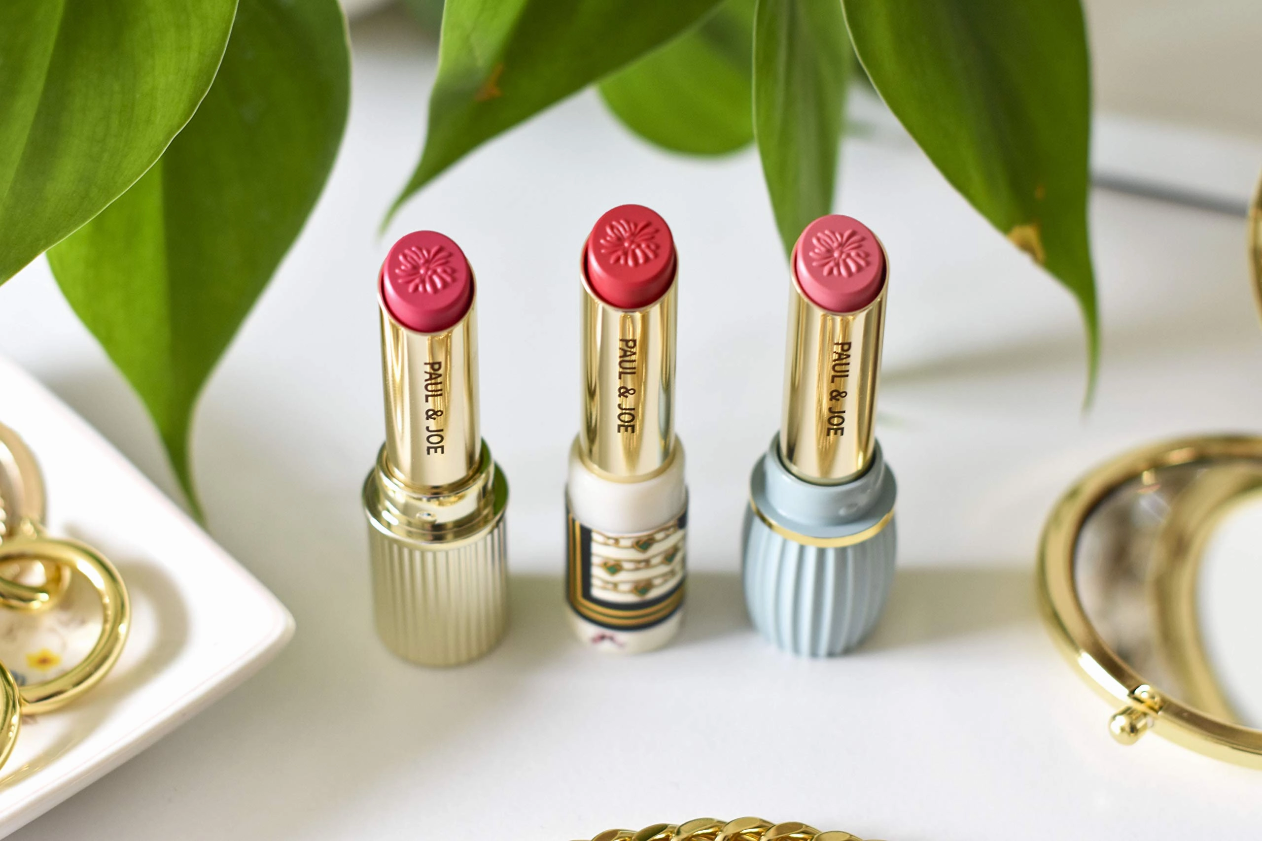 Paul & Joe Lipstick N Refill, Rose Potpourri