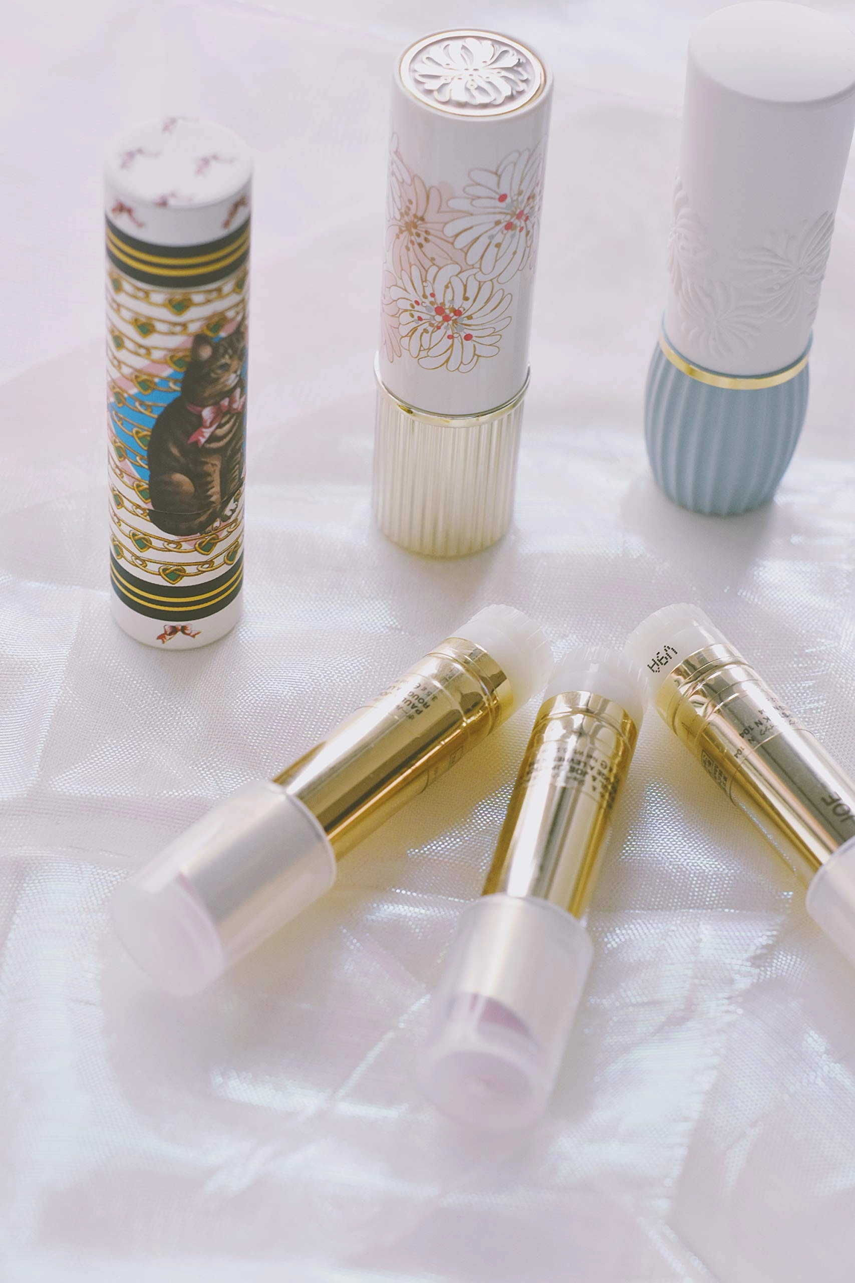 Paul & Joe Lipstick N Refill, Rose Potpourri