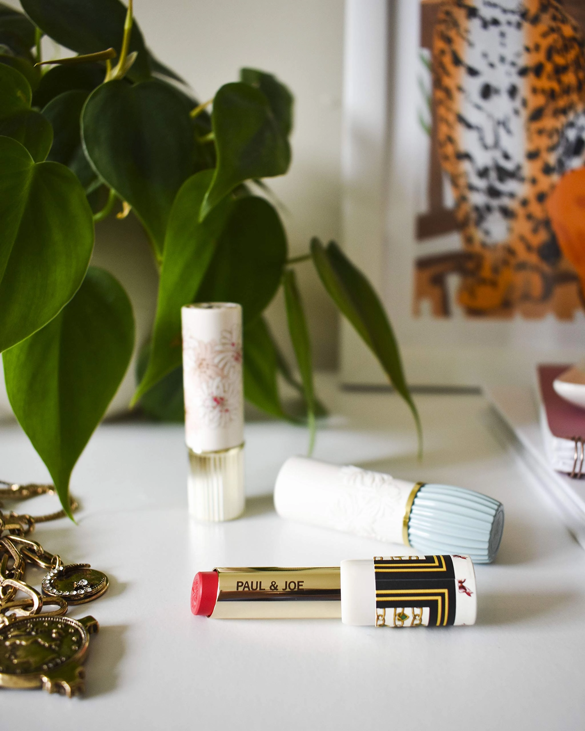 Paul & Joe Lipstick N Refill, Rose Potpourri
