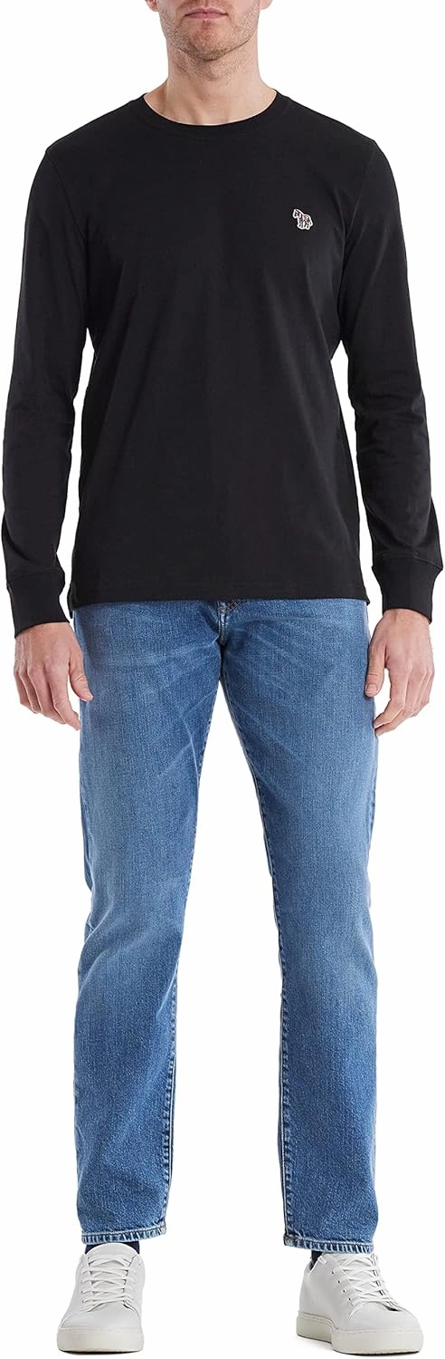 Paul Smith Ps Men's Long Sleeve Zebra T-Shirt