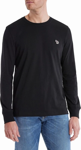 Paul Smith Ps Men's Long Sleeve Zebra T-Shirt