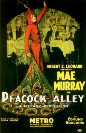 Peacock Alley Movie Poster 11 X 17 inch