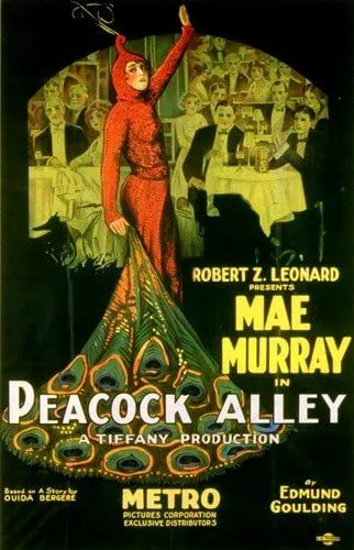 Peacock Alley Movie Poster 11 X 17 inch