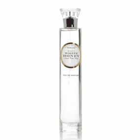 Perlier White Honey Eau de Parfum, 1.6 fl. oz., Sweet Floral Fragrance with Honey and Vanilla