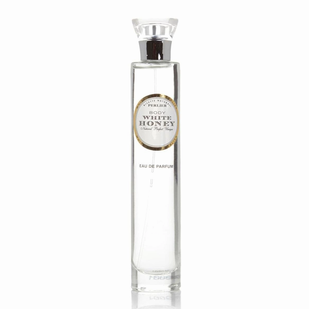 Perlier White Honey Eau de Parfum, 1.6 fl. oz., Sweet Floral Fragrance with Honey and Vanilla