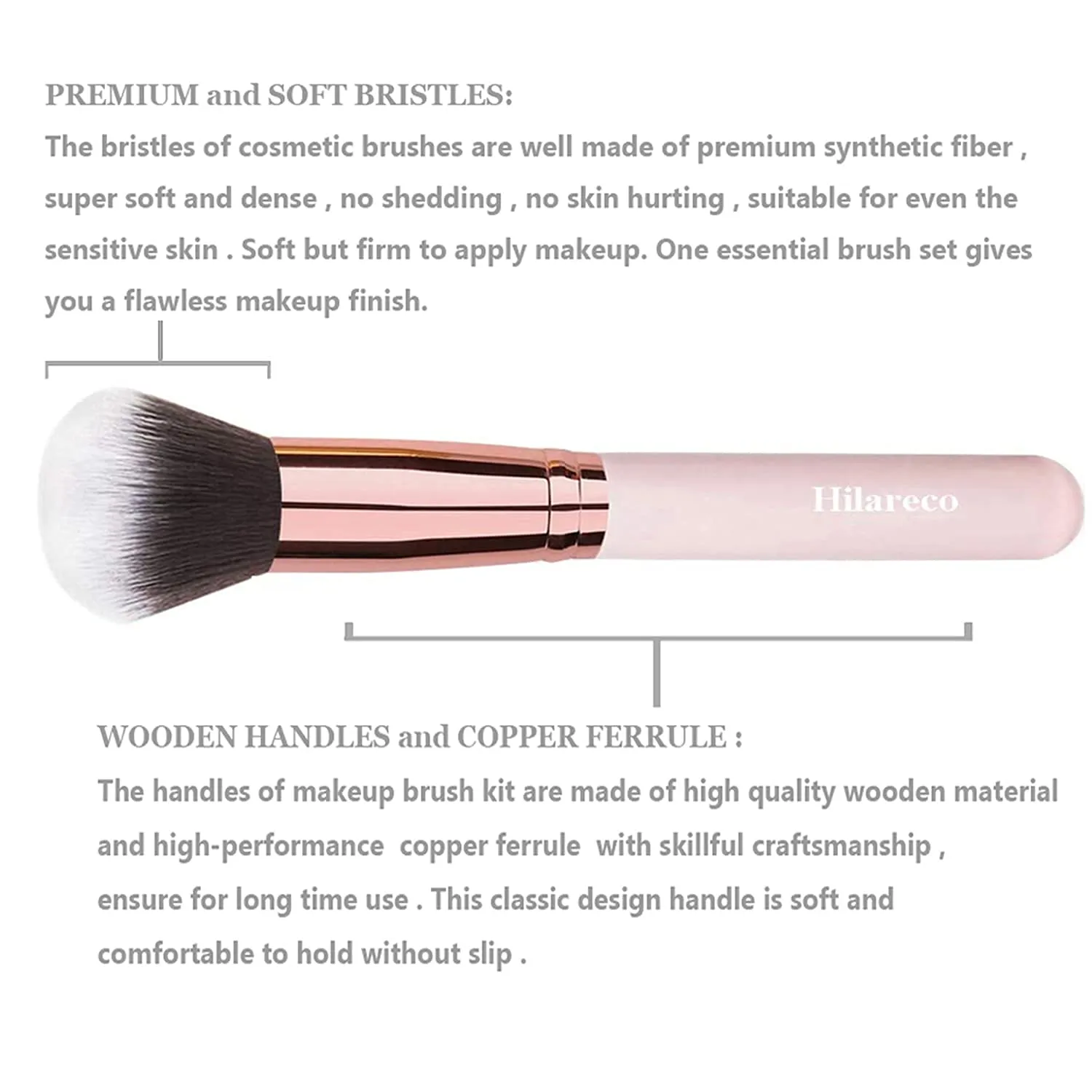 PHOERA Foundation, Full Coverage Foundation, PHOERA Primer, PHOERA Powder, PHOERA Makeup Set, Kabuki Makeup Brushes Foundation Brush Powder Brush,2 Pcs Makeup Sponge (2PCS 101- Porcelain)