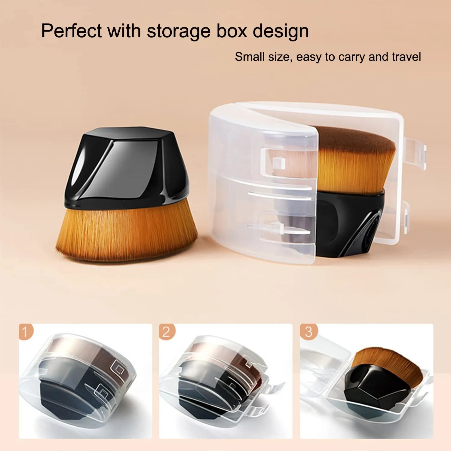 PHOERA Foundation, Full Coverage Foundation, PHOERA Primer, PHOERA Powder, PHOERA Makeup Set, Kabuki Makeup Brushes Foundation Brush Powder Brush,2 Pcs Makeup Sponge (2PCS 101- Porcelain)