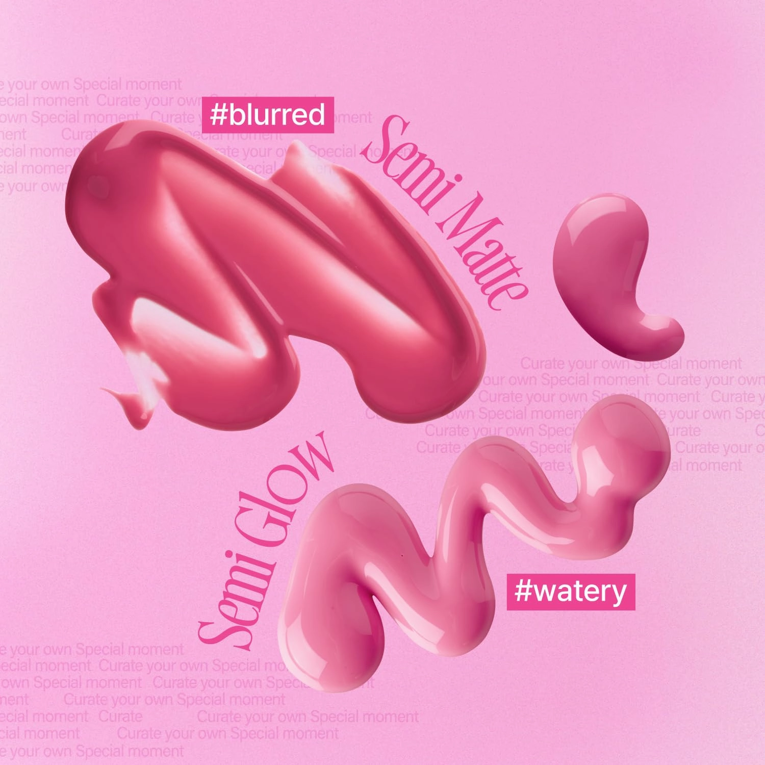 Pink Obsession Stay-Fit Lip Tint | G03 Picky Pink | Weightless & Layerable Tint for Smudge-proof, Long-lasting Wear | Soft Blur Finish or Vibrant Flush | 3.8g