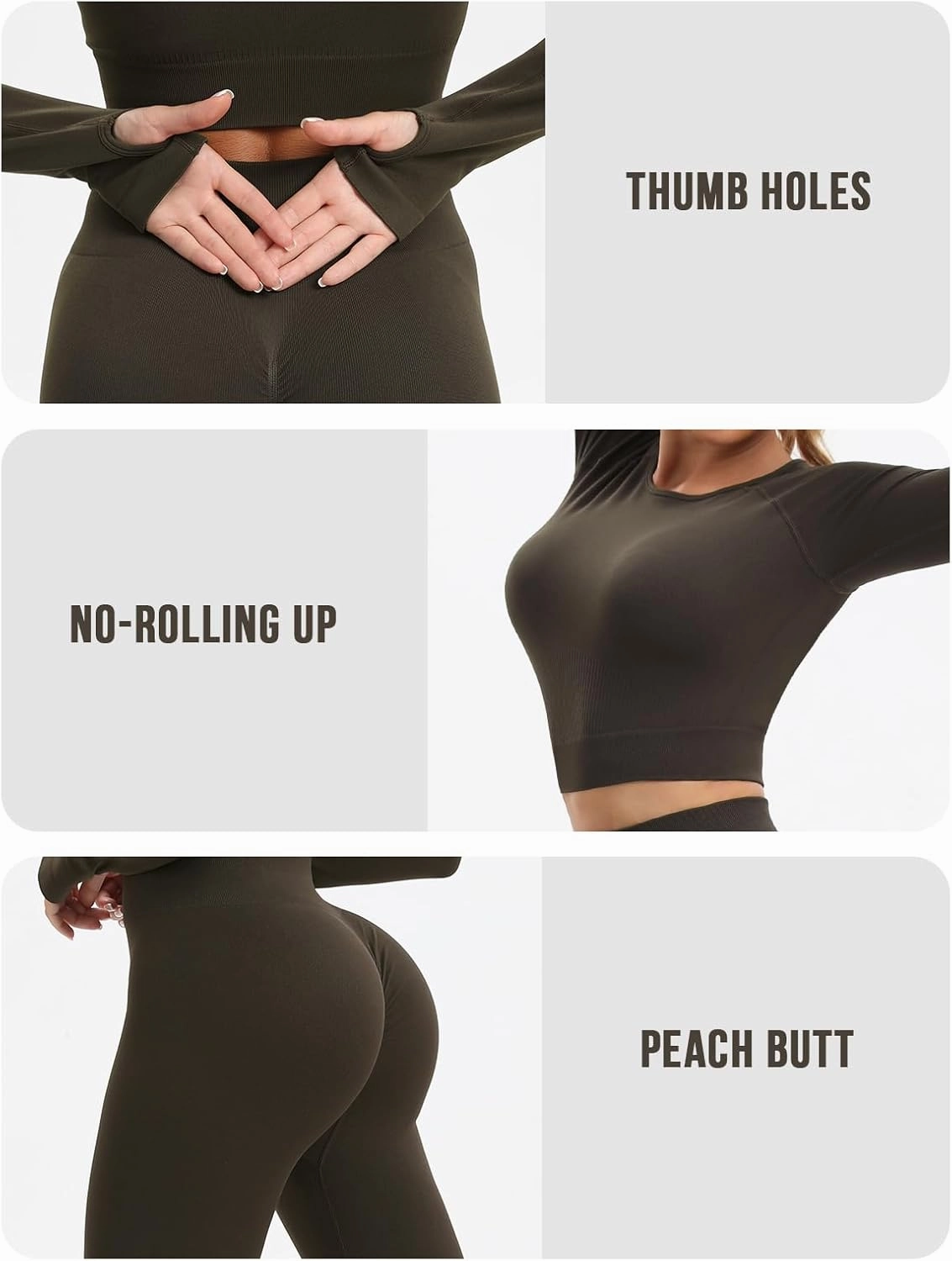 PINKSAVIOR Workout Sets for Women Two Piece Outfits Seamless High Waist Leggings Yoga Crop Tops Athletic Sports Gym Sets