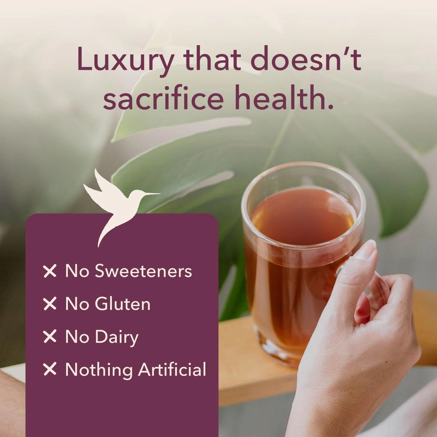 Plum Deluxe Loose Leaf Tea Sampler – 5 Whole Leaf Blends with Caffeine: Crème Brulee Earl Grey, Peach Oolong, Green Citrus Mint, Pecan & Floral Black, Hot or Iced (75–100 Cups) Small Batched in USA