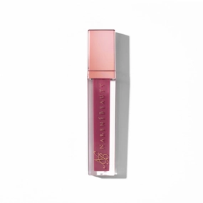 Plumping Tinted Lip Gloss, Cruelty Free, Vegan, Paraben Free - Made in Italy (SNOBBISH | Dark Berry Pink)