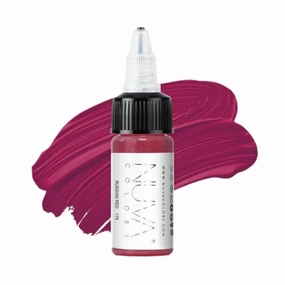 PMU Lip Pigment, Customizable, Cool Undertone for Lip Blushing & More, Vegan, Made in USA (Russian Red)