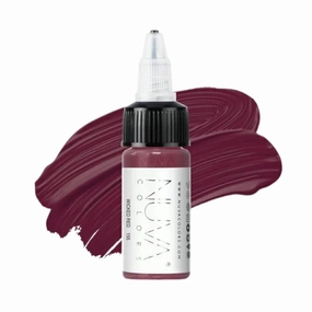 PMU Lip Pigment, Customizable, Cool Undertone for Lip Blushing & More, Vegan, Made in USA (Wicked Red)