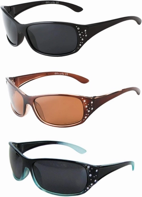 Polarized Sunglasses for Women - Premium Fashion Sunglasses - HZ Series Elettra Womens Designer Sunglasses