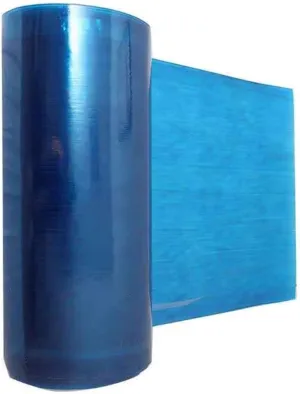 Polycarbonate Plastic Sheet - Transparent Sunlight Panel - 1mm Thick - Light-gathering Tiles - Double-sided Lamination Impact Resistant - Transparent Glass Replacement Panel ( Color : Clear-Blue , Siz