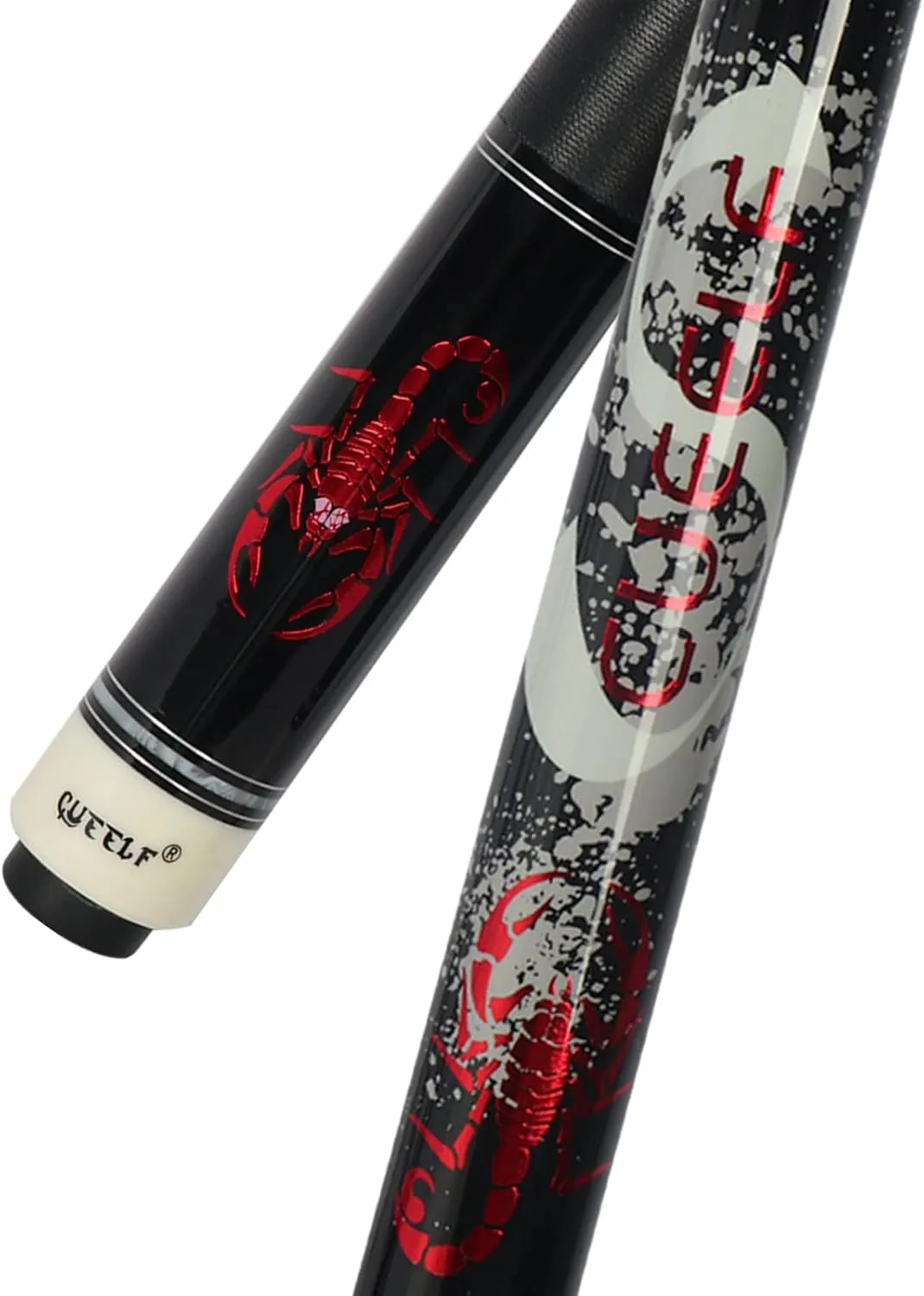 Pool Cue Stick,Billiard Cue Sticks with Hard Case Low Deflection Shaft Professional Billiard Pool Cues Sticks 19.5-21 oz cue Stick