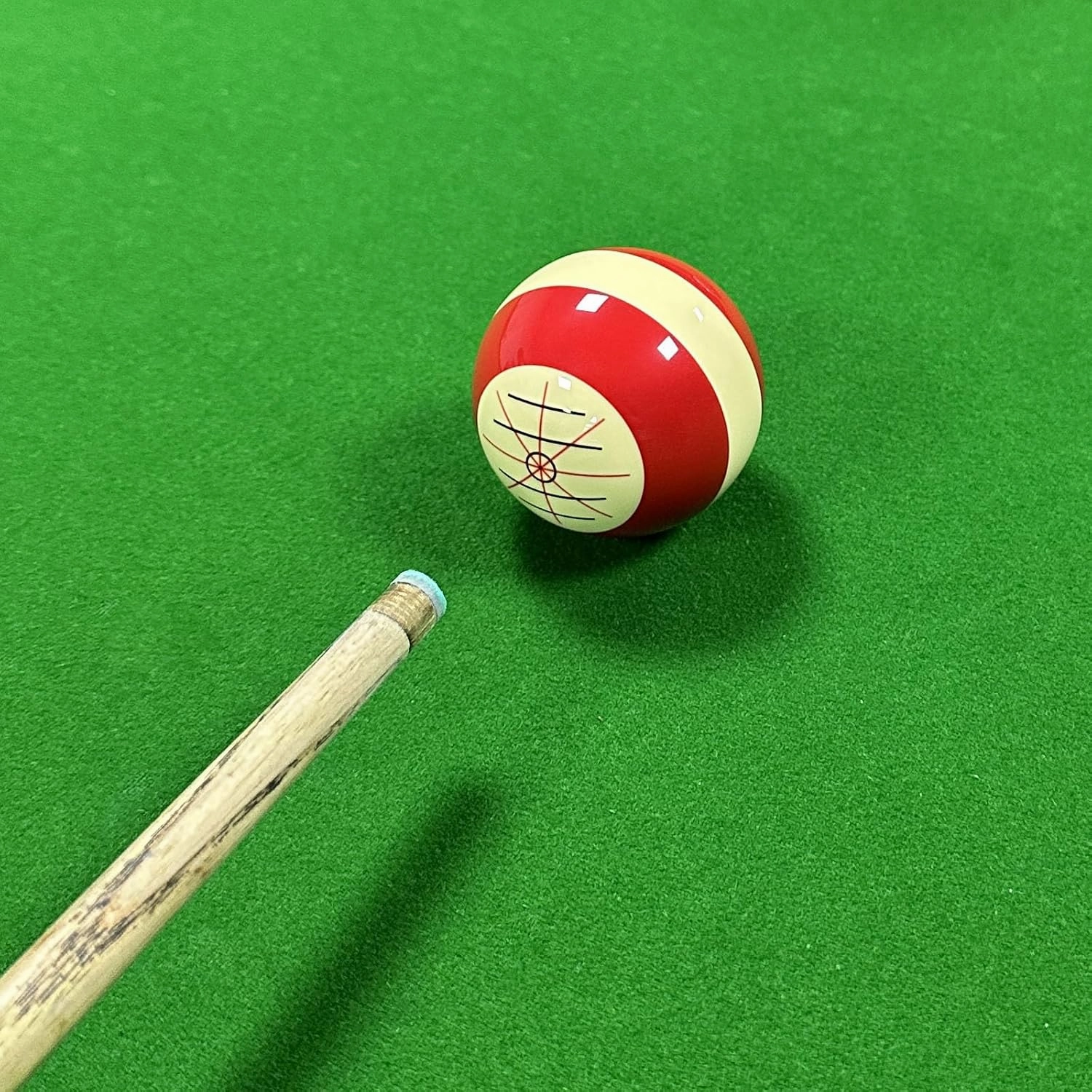 Pool Cue Ball 2-1/4" Standard Size Billiard Cue Ball Replacement for Training