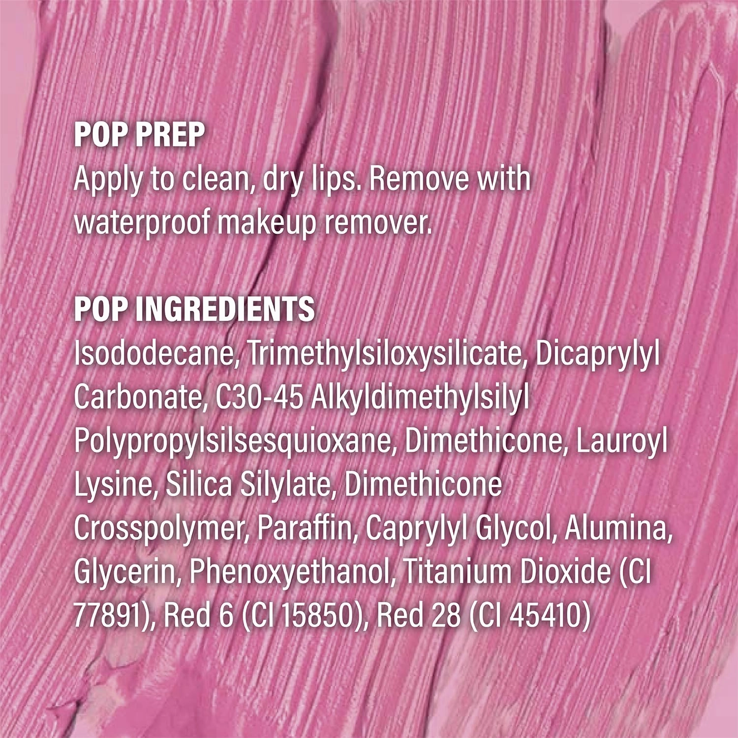 POP Beauty Permanent Pout Power Pink