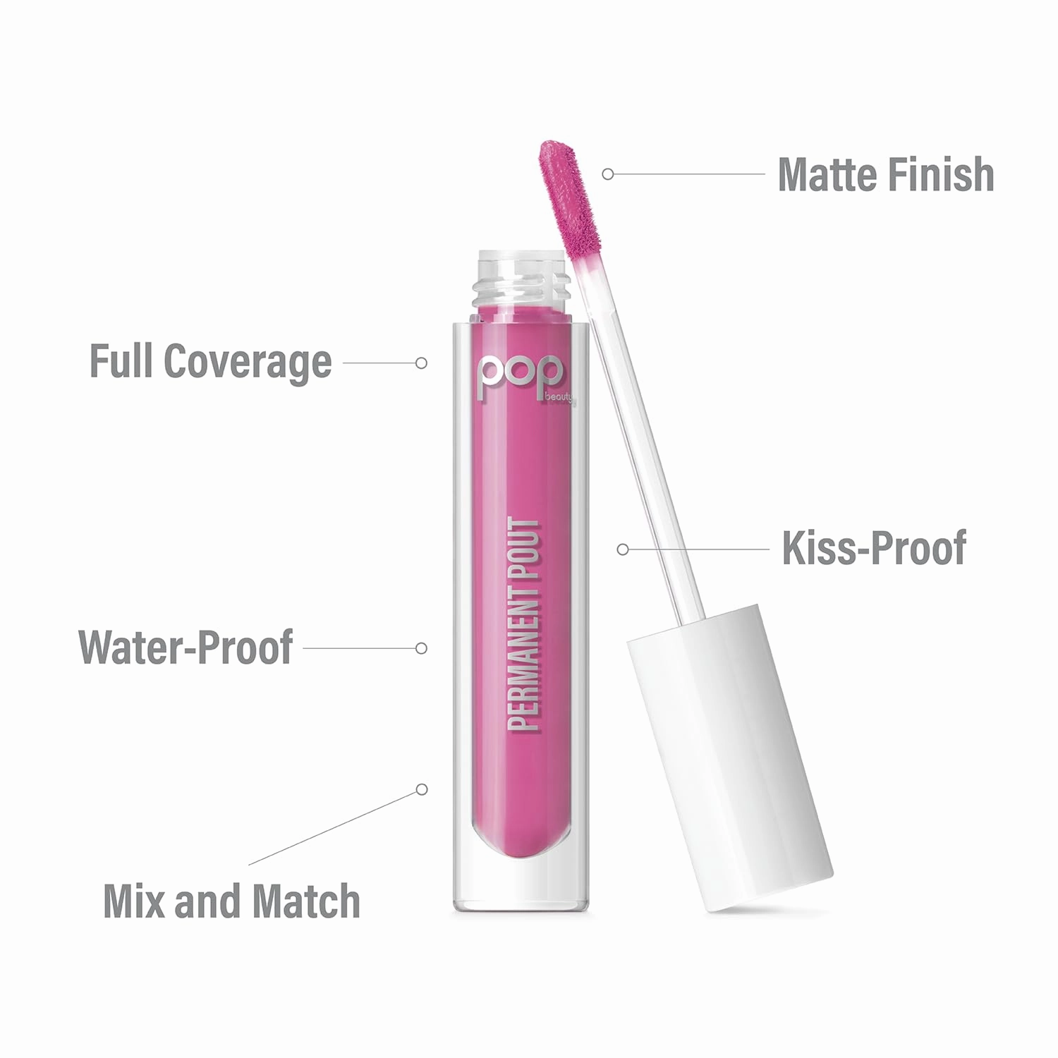 POP Beauty Permanent Pout Power Pink
