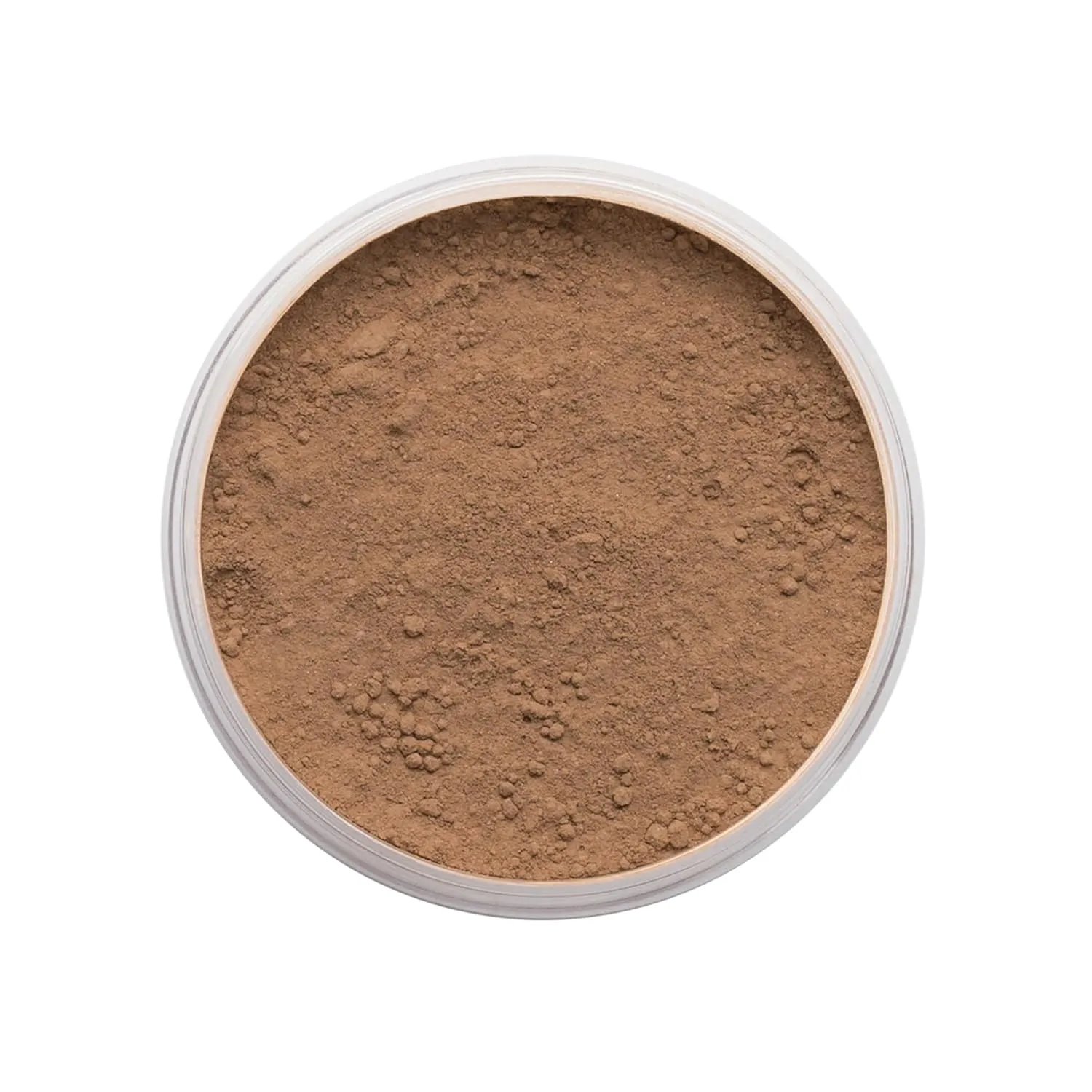 Powder Foundation Ylva - Loose Powder, Medium/High Coverage - Moisturizing Creamy Texture - Purified, SPF 15, Water Resistant, Safe for Sensitive Skin - Med Dark Neutral, 0.25 oz
