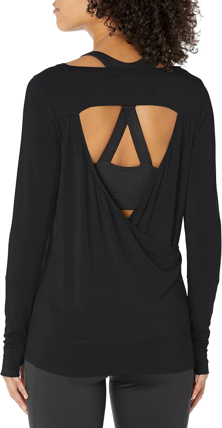 prAna Women's Foundation Peek a Boo Top
