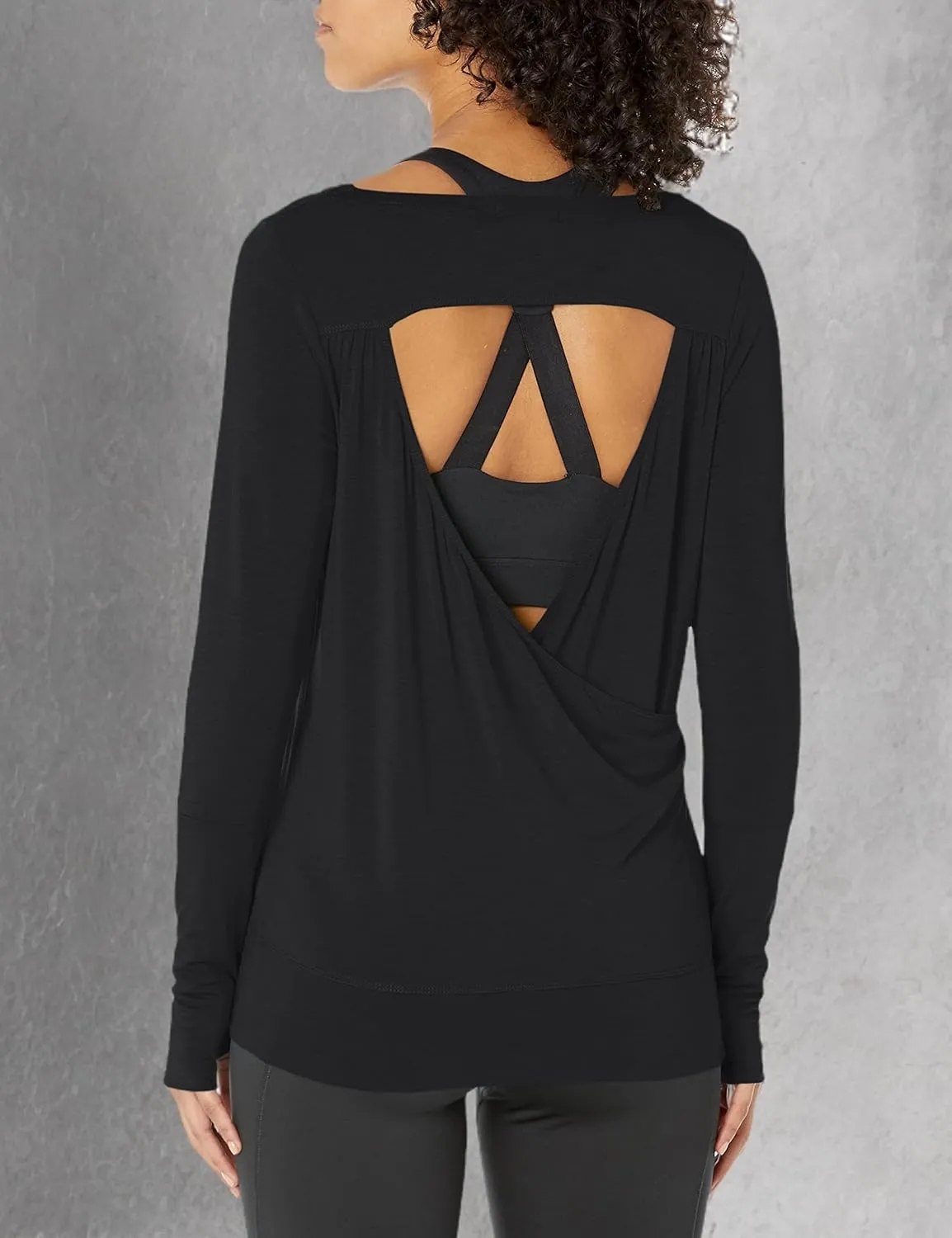 prAna Women's Foundation Peek a Boo Top